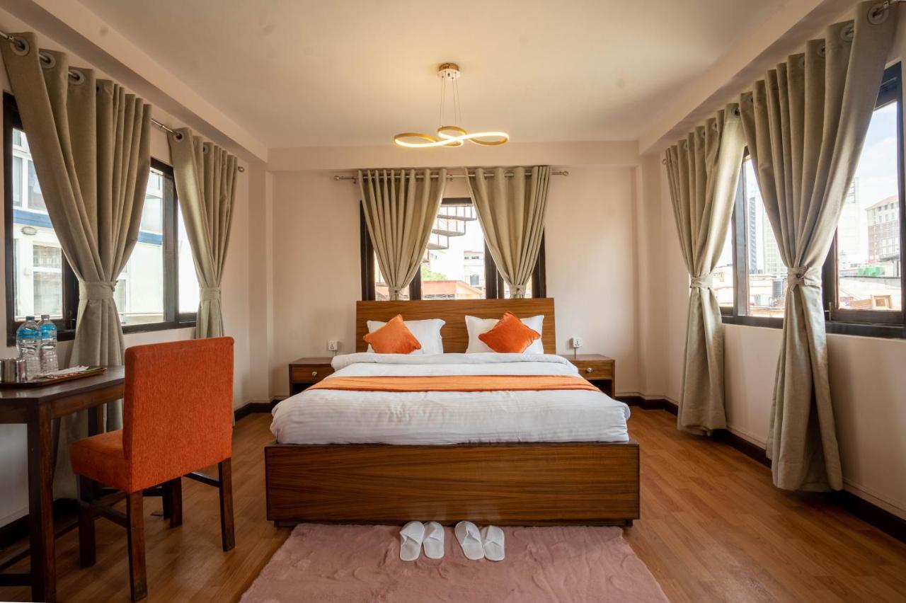 Hotel Pala Катманду Екстериор снимка