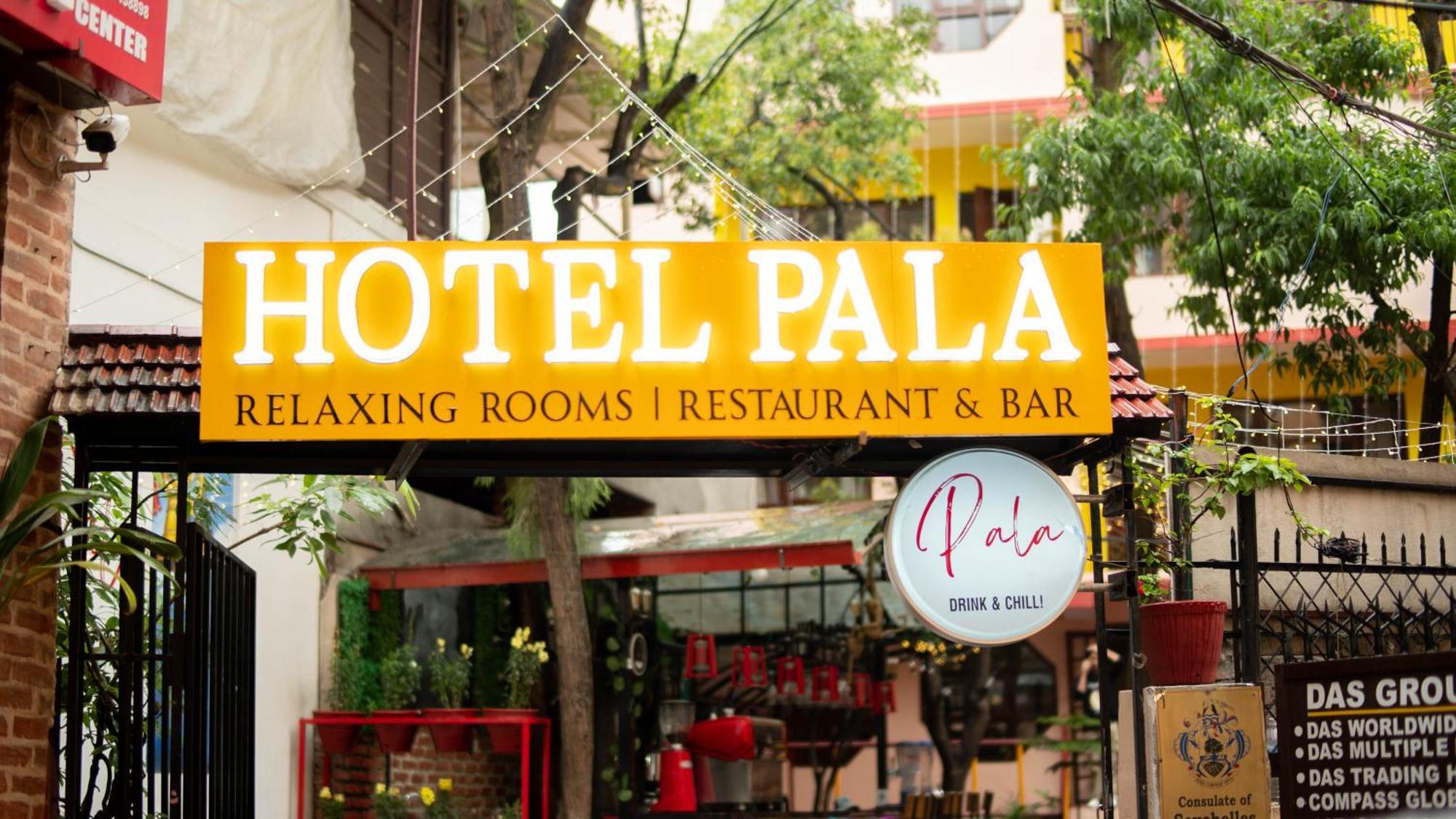Hotel Pala Катманду Екстериор снимка