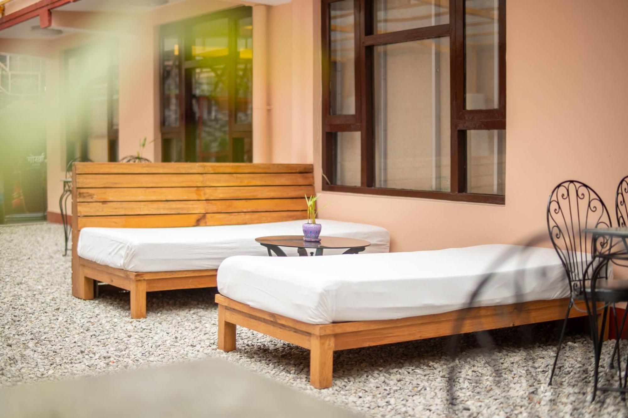 Hotel Pala Катманду Екстериор снимка